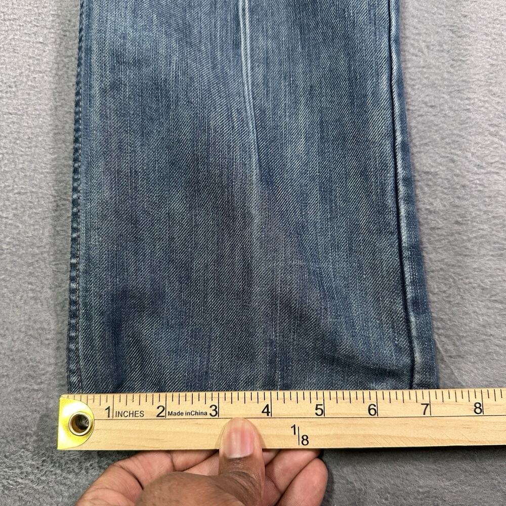 Levi’s 514 Straight Jeans Blue Women’s 14 Reg 27x27 Mid Rise Denim Casual - Picture 2 of 9